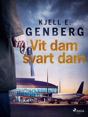 cover image of Vit dam svart dam